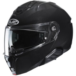 HJC i91 Casco modular - Solid Negro Met&aacute;lico