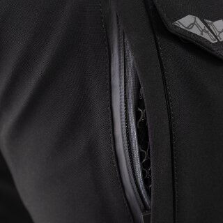 Büse Storm Pantalon Textile - Noir 48