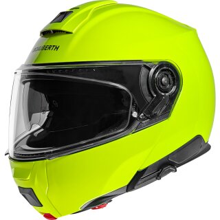 Schuberth C5 Casco modulare - Fluo Yellow