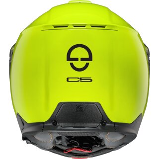 Schuberth C5 Flip Up Helmet Fluo Yellow