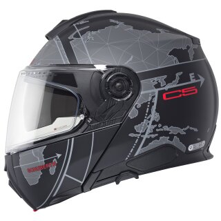 Schuberth C5 Casque modulable - Globe Black