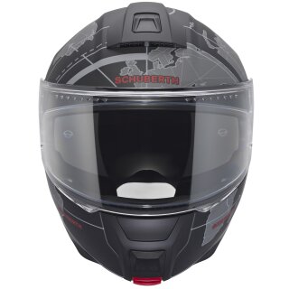 Schuberth C5 Casco modular - Globe Black