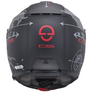 Schuberth C5 Casco modular - Globe Black