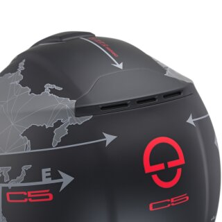 Schuberth C5 Casco modular - Globe Black