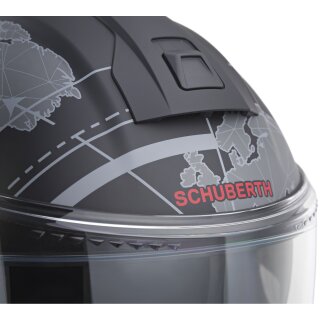 Schuberth C5 Casco modular - Globe Black