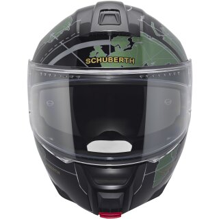 Schuberth C5 Casque modulable - Globe Green