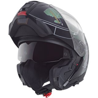 Schuberth C5 Klapphelm Globe Green