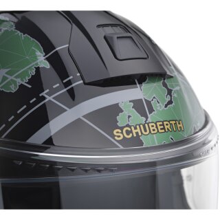 Schuberth C5 Casque modulable - Globe Green