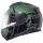 Schuberth C5 Klapphelm Globe Green