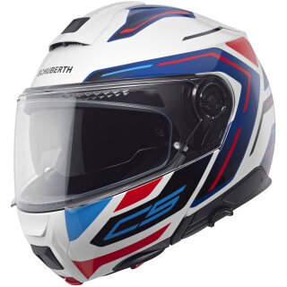 Schuberth C5 Klapphelm Omega White