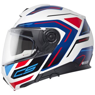 Schuberth C5 Casco modulare - Omega White