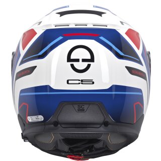 Schuberth C5 Klapphelm Omega White