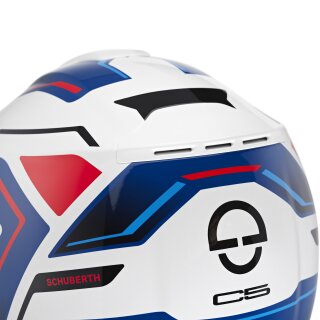 Schuberth C5 Casque modulable - Omega White