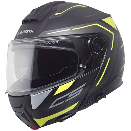 Schuberth C5 Casque modulable - Omega Yellow