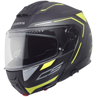 Schuberth C5 Casco modulare - Omega Yellow