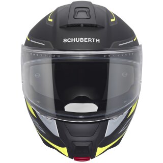 Schuberth C5 Casque modulable - Omega Yellow