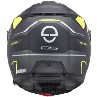 Schuberth C5 Casque modulable - Omega Yellow