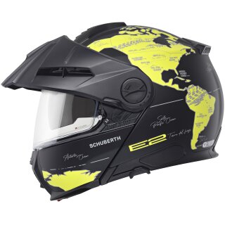 Schuberth E2 Casque adventure - Atlas Yellow