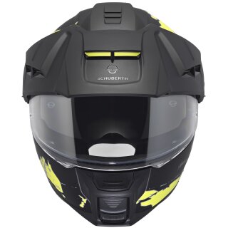 Schuberth E2 Casco adventure - Atlas Yellow