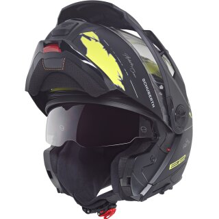 Schuberth E2 Casco adventure - Atlas Yellow