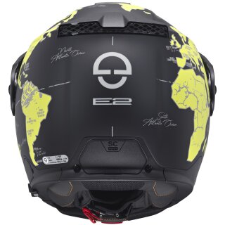 Schuberth E2 Adventure Helmet Atlas Yellow