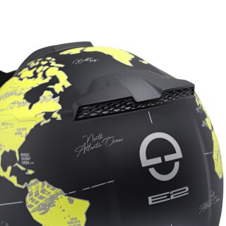 Schuberth E2 Casque adventure - Atlas Yellow