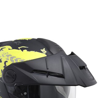 Schuberth E2 Casco adventure - Atlas Yellow