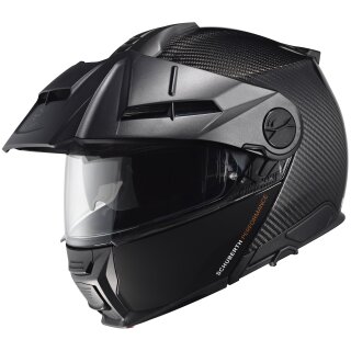 Schuberth E2 Casco Adventure - Nero Glossy Carbon