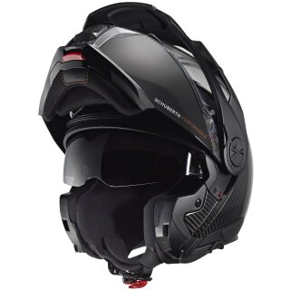 Schuberth E2 Casco Adventure - Nero Glossy Carbon