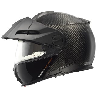 Schuberth E2 Adventure Helm Glossy Carbon Schwarz