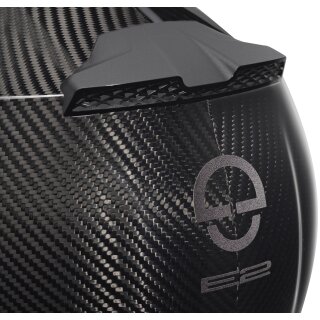 Schuberth E2 Adventure Helm Glossy Carbon Schwarz