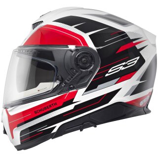 Schuberth S3 Casco Integrale Apex White