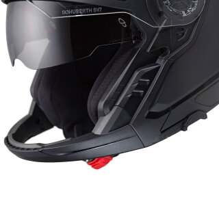 Schuberth J2 Jet Helmet Matt Black