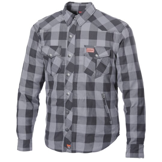 Büse Fairbanks Textile Shirt Grey L