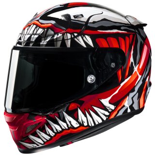 HJC RPHA 12 Casco Integrale - Maximized Venom Marvel MC1SF L