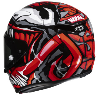 HJC RPHA 12 Casque Intégral - Maximized Venom Marvel MC1SF M