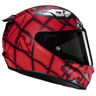 HJC RPHA 12 Casque Intégral - Maximized Venom Marvel MC1SF M