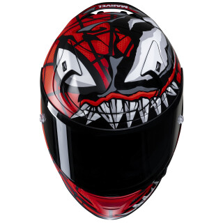 HJC RPHA 12 Casque Intégral - Maximized Venom Marvel MC1SF M