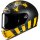 HJC V10 Crania MC3SF Full Face Helmet L