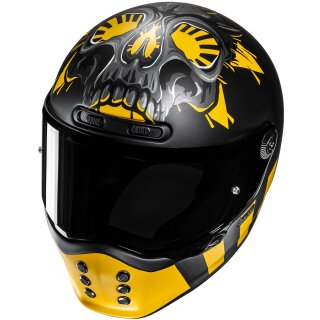 HJC V10 Crania MC3SF - Casco Integral negro / amarillo M