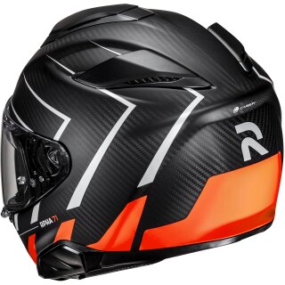 HJC RPHA 71 Carbon Cano MC6HSF Casque Intégral noir / orange L