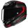 HJC RPHA 12 Casco Integrale - Carbon Keres MC1 Nero / Rosso M