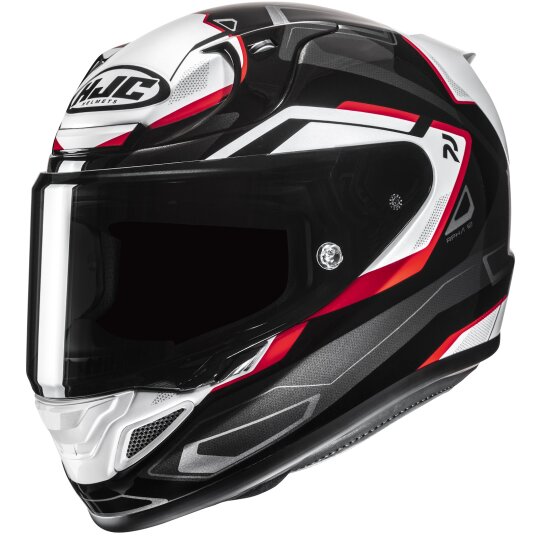 HJC RPHA 12 Casco Integrale - Brels MC1 Rosso / Nero / Bianco L