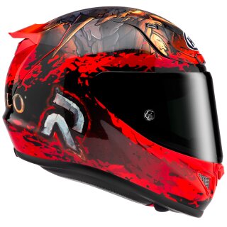 HJC RPHA 12 Casque Intégral - Diablo Blizzard MC1 Rouge / Noir L