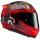 HJC RPHA 12 Casque Intégral - Diablo Blizzard MC1 Rouge / Noir L