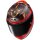 HJC RPHA 12 Casque Intégral - Diablo Blizzard MC1 Rouge / Noir L