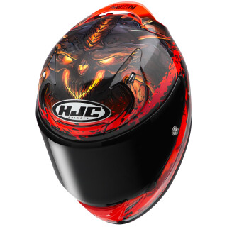 HJC RPHA 12 Casque Intégral - Diablo Blizzard MC1 Rouge / Noir M