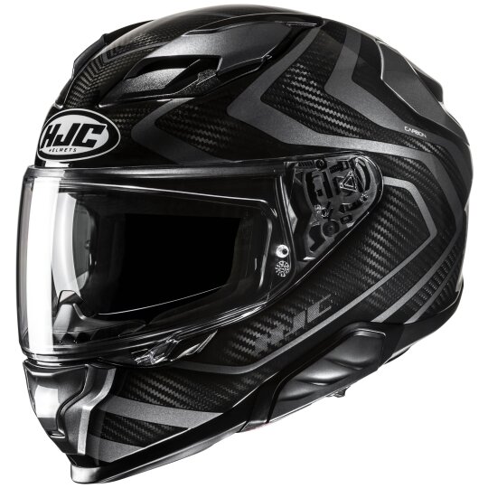 HJC 71 Casque Intégral - Carbon Nevio MC5 Noir M