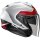 HJC i31 Casco Jet - Tevis MC1SF Rojo / Blanco L