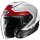 HJC i31 Casco Jet - Tevis MC1SF Rojo / Blanco XL